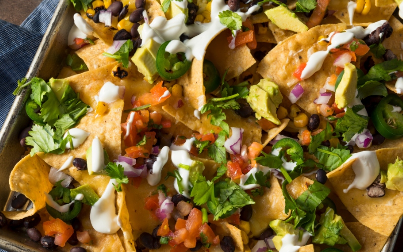 Easy Sheet Pan Nachos